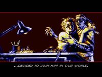 une photo d'Ã©cran de Comix Zone sur Sega Megadrive